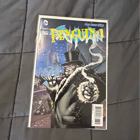 DC BATMAN #23.1-23.4 - Picture 4 of 5